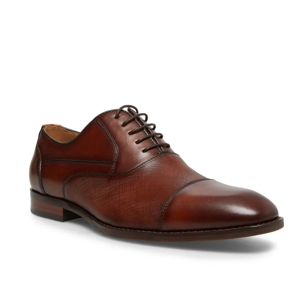Steve Madden Men's Proctr Oxford Shoes- Size 11.5